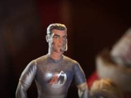 sculpture- 7 barbies party 2